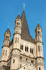 Image showing Great Saint Martin Church