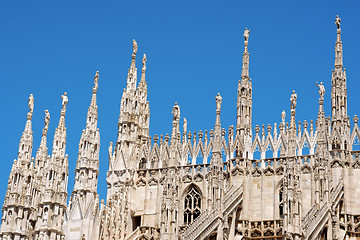 Image showing Milan Cathedral, Duomo di Milano