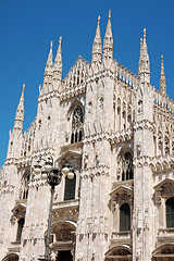 Image showing Milan Cathedral, Duomo di Milano