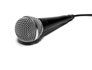 Image showing Microphone