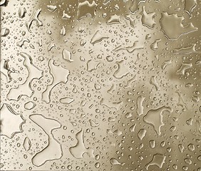 Image showing Raindrops