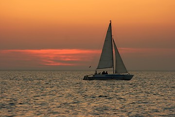 Image showing Sailing