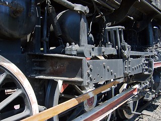 Image showing Locomotive