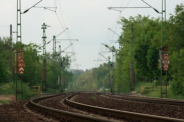 Image showing Railway