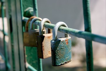 Image showing Locks