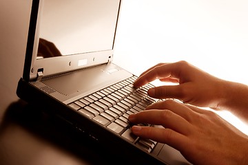 Image showing Laptop