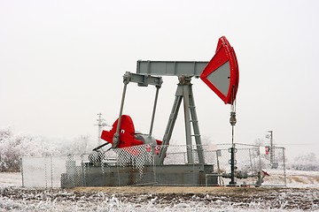 Image showing Oil well