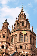 Image showing Mainz Cathedral - Mainzer Dom