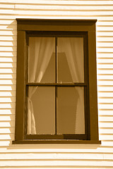 Image showing Old Window Background