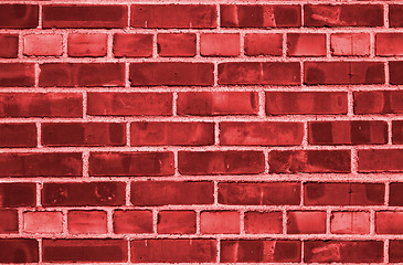 Image showing Brick Wall Background Texture