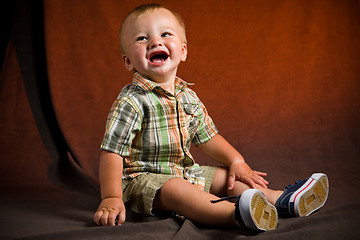 Image showing Cute Baby Boy