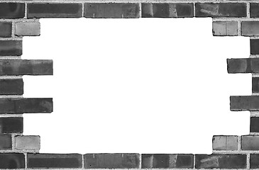 Image showing Brick Wall Background Texture