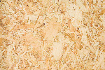 Image showing Plywood Wall