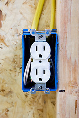 Image showing Electrical Outlet