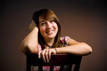 Image showing Teen Girl Portrait