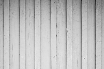 Image showing Wood Siding Background Texture