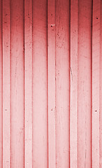 Image showing Wood Siding Background Texture