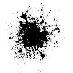 Image showing rounded splat splat