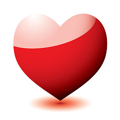 Image showing heart reflect