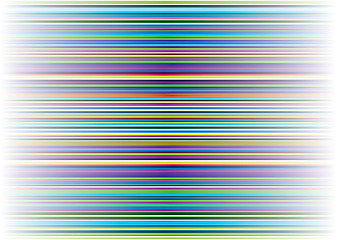 Image showing pale neon stripe