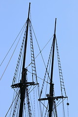 Image showing Rigging