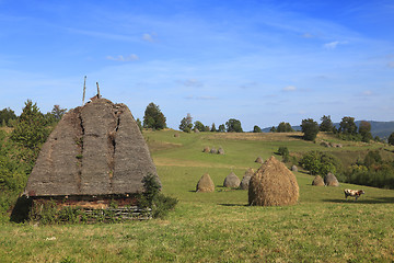 Image showing Trnaylvanian landscape