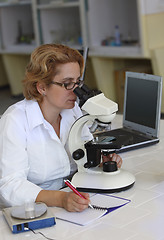 Image showing Researcher