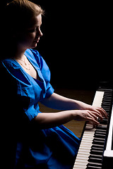 Image showing pianist