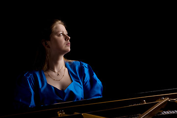 Image showing pianist