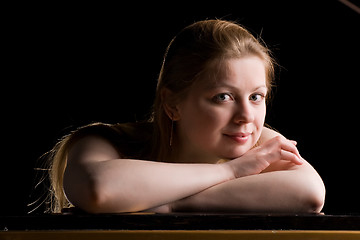 Image showing pianist