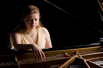 Image showing pianist