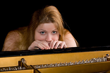 Image showing pianist