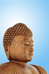 Image showing Buddha Peace