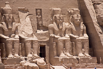 Image showing Abu Simbel temple