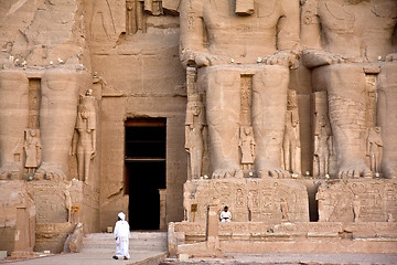 Image showing Abu Simbel temple