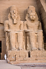 Image showing Abu Simbel temple