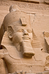 Image showing Abu Simbel temple