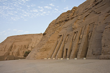 Image showing Abu Simbel temple