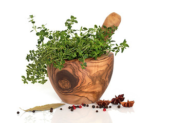 Image showing Herbs and Spices