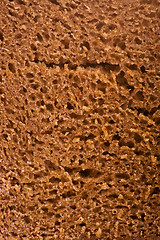 Image showing Bread crumb background