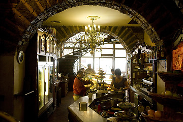 Image showing Cafe interior Tieste