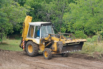 Image showing Excavator