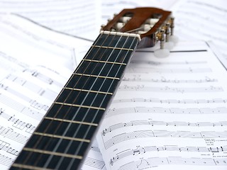 Image showing Guitar