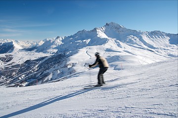 Image showing Skier