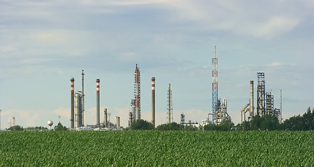 Image showing Refinery