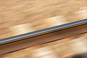 Image showing Railway blur