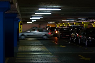 Image showing Parking lot