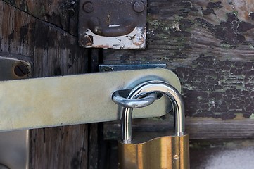 Image showing Lock