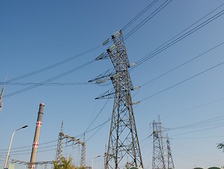 Image showing Electricity