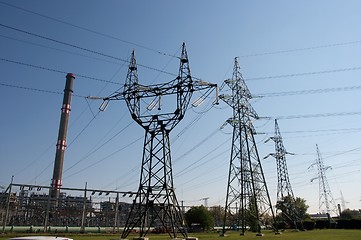 Image showing Power plant